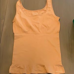 Tahari large Nude colored shapewear camisole